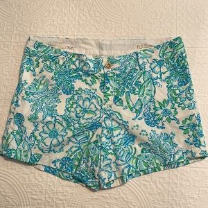 Lilly Pulitzer Shorts SIZE 10